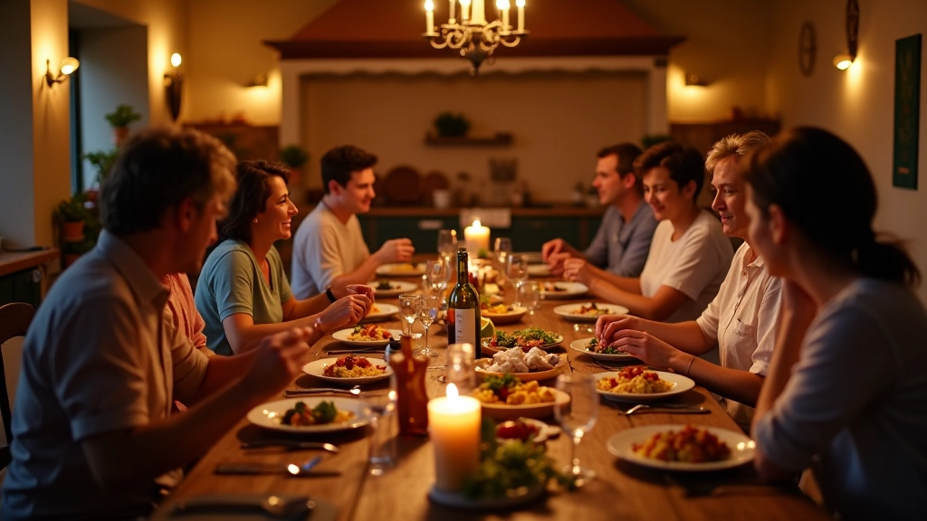 Cookbook club tasting gathering